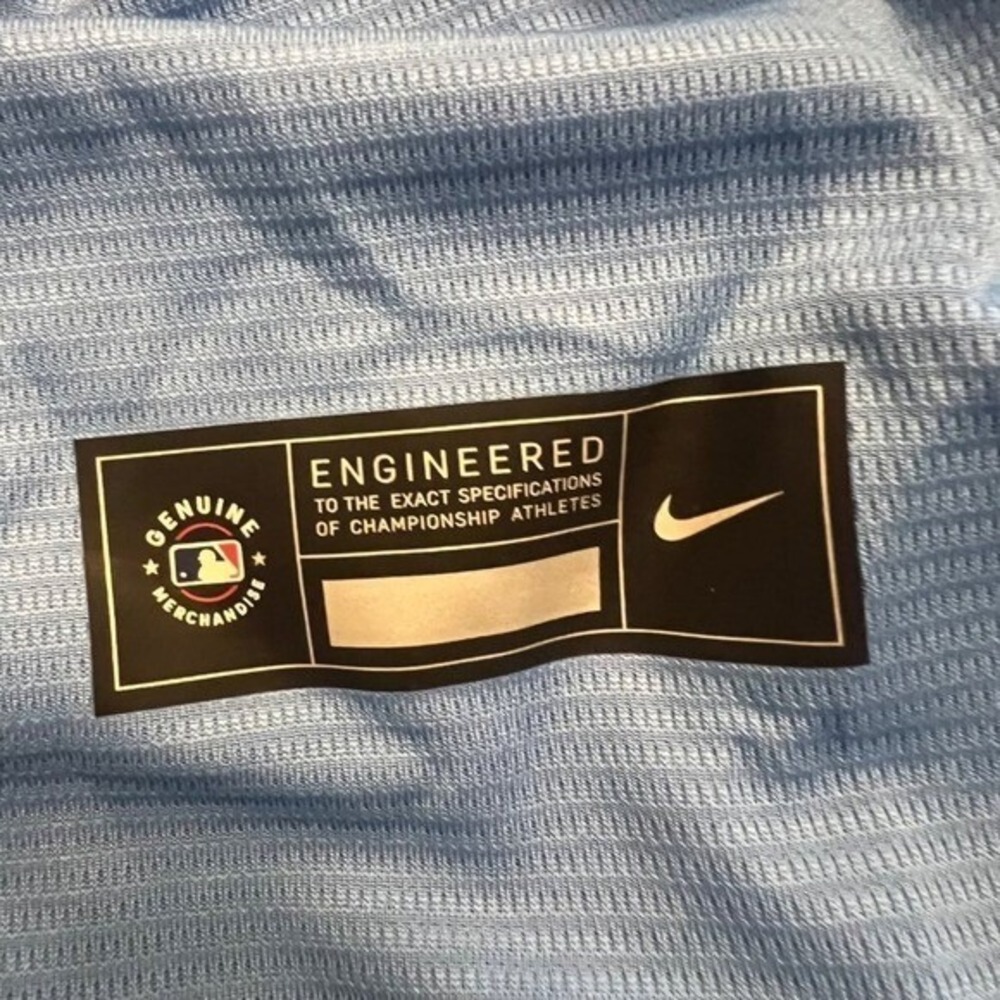 Nike MLB‎ Tampa Bay Rays Wander Franco Youth Jersey S NWT - Picture 9 of 9